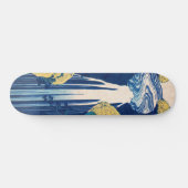Skateboard Katsushika Hokusai - Chutes Amida (Horz)