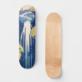 Skateboard Katsushika Hokusai - Chutes Amida (Recto)