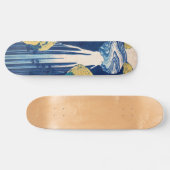 Skateboard Katsushika Hokusai - Chutes Amida (Horz)