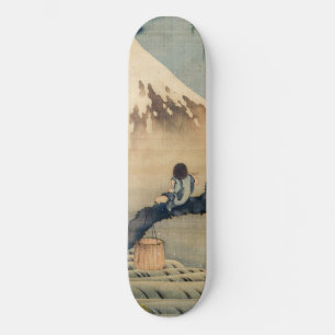 Skateboard Katsushika Hokusai - Garçon regardant le Mont Fuji