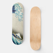 Skateboard Katsushika Hokusai - La Grande vague au large de K (Recto)