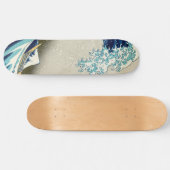 Skateboard Katsushika Hokusai - La Grande vague au large de K (Horz)