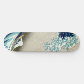 Skateboard Katsushika Hokusai - La Grande vague au large de K (Horz)