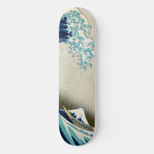 Skateboard Katsushika Hokusai - La Grande vague au large de K