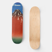 Skateboard Katsushika Hokusai - Vent Fin, Matin Clair (Recto)
