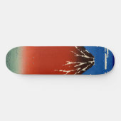 Skateboard Katsushika Hokusai - Vent Fin, Matin Clair (Horz)
