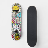 Skateboard Kawaii (Recto)