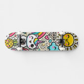 Skateboard Kawaii (Horz)
