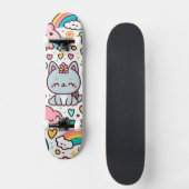 Skateboard Kawaii (Recto)
