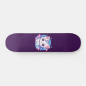 Skateboard Kawaii Chat Rose (Horz)