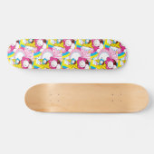 Skateboard Kawaii Crème de glace Uber mignonne (Horz)