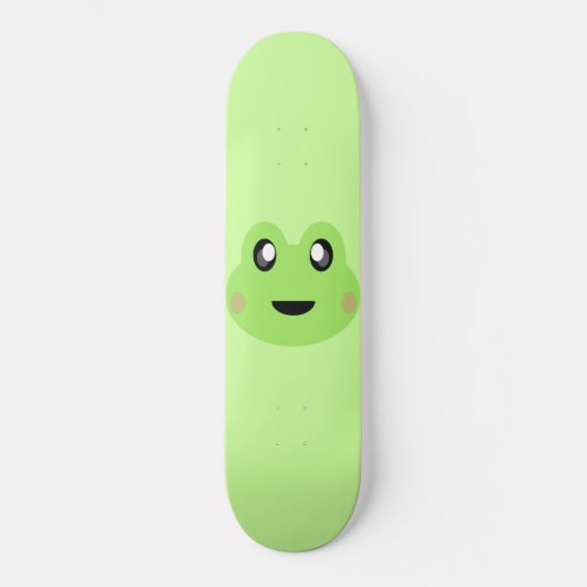 SKATEBOARD KAWAII FROG SWEET AMI (Recto)