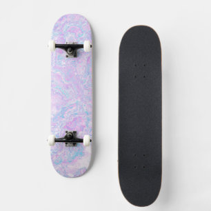 Skateboard Kawaii Mignon Bohème Tourbillonnant Pastel Coton B