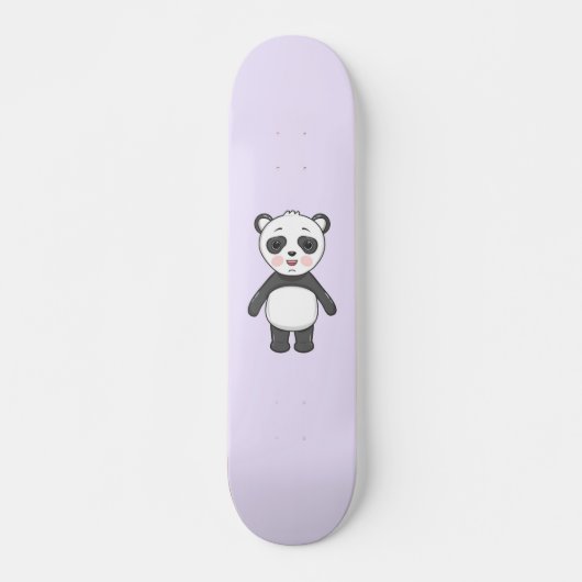 Skateboard Kawaii Panda (Devant)