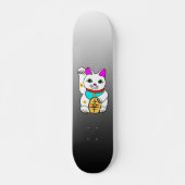 Skateboard Kawaii Rave Lucky Chat Maneki Neko (Devant)