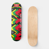 SKATEBOARD KAYA. JMT PRO SKATEBOARDS (Recto)