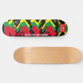 SKATEBOARD KAYA. JMT PRO SKATEBOARDS (Horz)