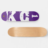 Skateboard KC 1 Planche à roulettes (Horz)