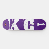Skateboard KC 1 Planche à roulettes (Horz)