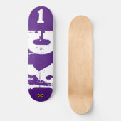 Skateboard KC 1 Planche à roulettes (Recto)