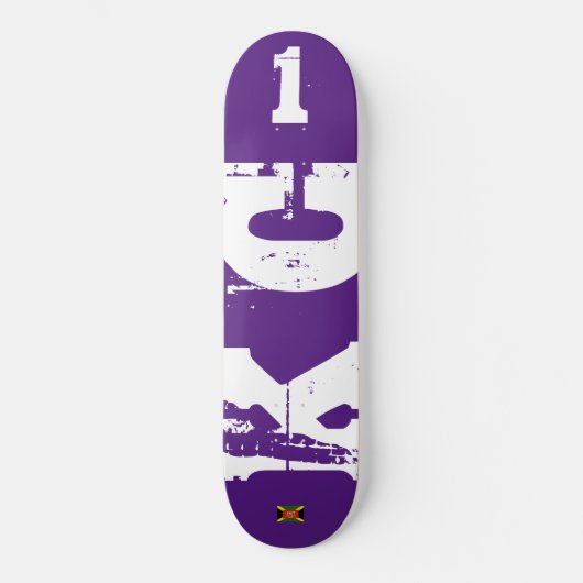 Skateboard KC 1 Planche à roulettes (Recto)