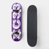 Skateboard KC 33 Planche à roulettes JMT (Recto)