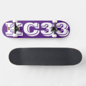Skateboard KC 33 Planche à roulettes JMT (Horz)