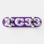 Skateboard KC 33 Planche à roulettes JMT (Horz)