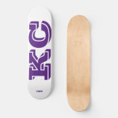 SKATEBOARD KC / JMT SKATEBOARDS (Recto)