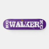 Skateboard KC WALKER Planche à roulettes, plateau 7¾" (Horz)