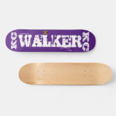 Skateboard KC WALKER Planche à roulettes, plateau 7¾" (Horz)
