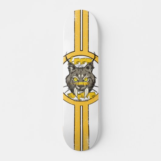 Skateboard Keep Aware · Lynx (Devant)
