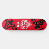 SKATEBOARD KEEP CALM WE TALKED? HABLAMOS?? BY MASANSER (Horz)
