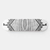 Skateboard Keffiyeh Écharpe palestinienne tissu traditionnel (Horz)