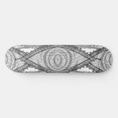 Skateboard Keffiyeh Écharpe palestinienne tissu traditionnel (Horz)