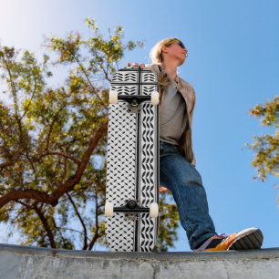 Skateboard Keffiyeh symbole de la résistance palestinienne Pa