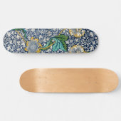 Skateboard Kennet Motif (par William Morris) (Horz)