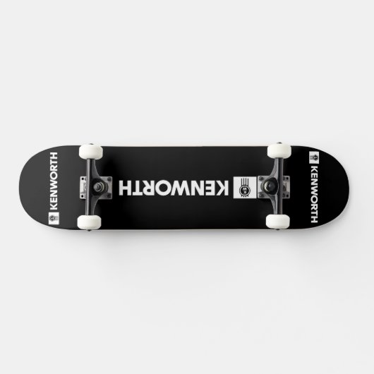 Skateboard Kenworth noir (Horz)