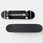 Skateboard Kenworth noir  (Horz)