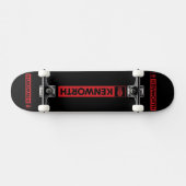 Skateboard Kenworth rouge (Horz)