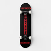 Skateboard Kenworth rouge (Recto)