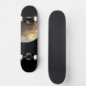 Skateboard Kepler-186f Orbitant Une Étoile Éloignée. (Recto)