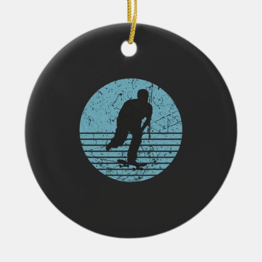 skateboard keramisch ornament (Voorkant)