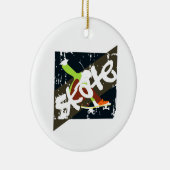  skateboard keramisch ornament (Rechts)