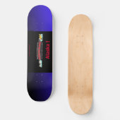 Skateboard Ketchikan Alaska Skate board (Recto)