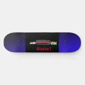Skateboard Ketchikan Alaska Skate board (Horz)