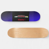 Skateboard Ketchikan Alaska Skate board (Horz)