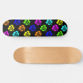 Skateboard Ketmie colorée (Horz)