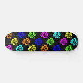 Skateboard Ketmie colorée (Horz)