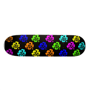 Skateboard Ketmie colorée